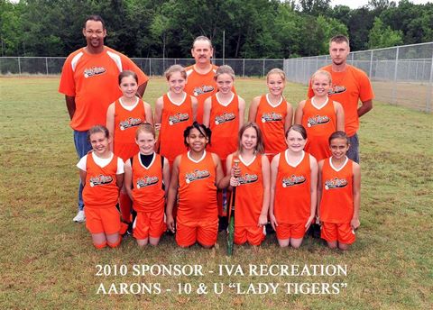 10 and Under Lady Tigers